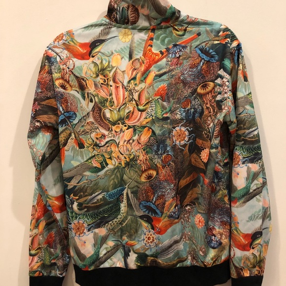 New Balance Patterned Zip Up - Picture 5 of 6